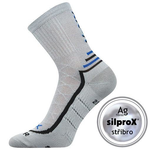 Obrázok z VOXX Vertigo ponožky svetlo šedé 1 pár