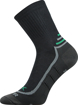 Obrázok z VOXX Vertigo ponožky tmavosivé 1 pár