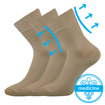 Obrázok z BOMA ponožky Viktor beige 3 páry
