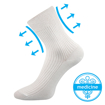 Obrázok z BOMA ponožky Viktor white 3 páry