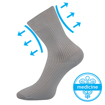 Obrázok z BOMA ponožky Viktor light grey 3 páry
