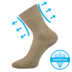 Obrázok z BOMA ponožky Viktorka beige 3 páry
