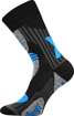 Obrázok z VOXX Vision ponožky čierno-modré 1 pár
