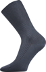 Obrázok z Ponožky LONKA Zdravan tmavo šedé 3 páry