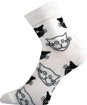 Obrázok z Ponožky BOMA Xantipa 45 white 3 páry
