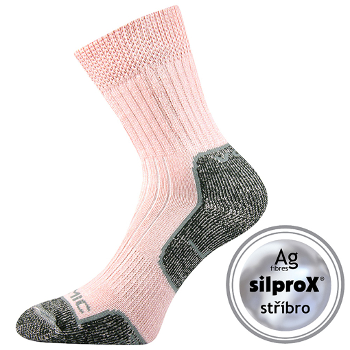 Obrázok z VOXX Zenith ponožky L+P ružové 1 pár