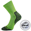 Obrázok z VOXX ponožky Zenith L+P sv. zelená 1 pár
