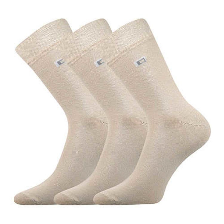 Obrázok z BOMA ponožky Joker II beige II 3 páry