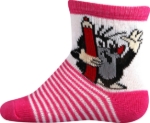 Obrázok z BOMA Krtkovské ponožky mix B - dievča 3 páry