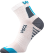 Obrázok z VOXX ponožky Kryptox bílá-tyrkys 3 pár