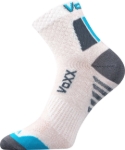 Obrázok z VOXX® ponožky Kryptox bílá-tyrkys 3 pár