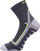 Obrázok z VOXX ponožky Kryptox tmavě šedá-žlutá 3 pár