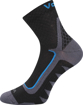 Obrázok z VOXX ponožky Kryptox černá-modrá 3 pár