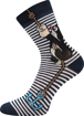 Obrázok z BOMA ponožky Krtek kotva-modrá 1 pár