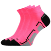 Obrázok z VOXX ponožky Flashik neónovo ružové 3 páry