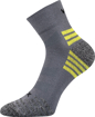 Obrázok z VOXX Sigma B ponožky šedé 3 páry