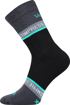Obrázok z VOXX kompresné ponožky Fixan tmavo šedé 1 pár