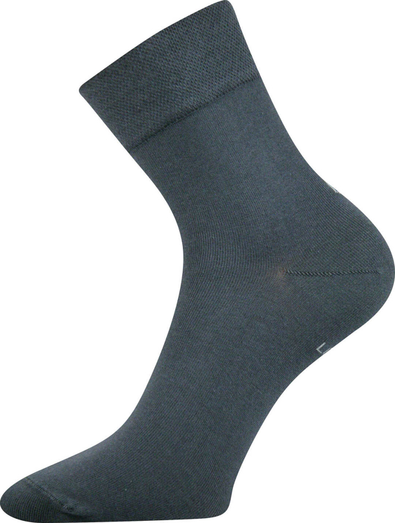 Obrázok z LONKA® ponožky Fanera tmavosivé 1 pár