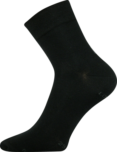 Obrázok z LONKA® ponožky Fanera čierne 1 pár
