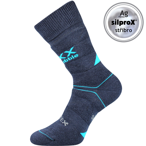 Obrázok z VOXX ponožky Grade jeans melé 1 pár