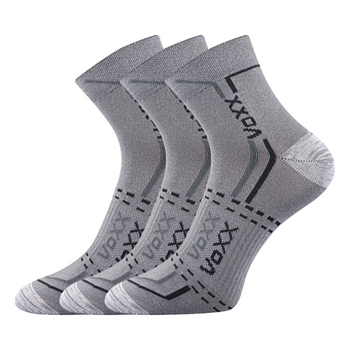 Obrázok z VOXX ponožky Franz 03 sv.šedá 3 pár