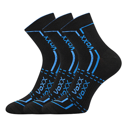 Obrázok z VOXX ponožky Franz 03 black 3 páry