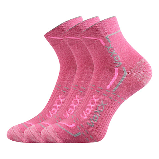 Obrázok z VOXX ponožky Franz 03 ružové 3 páry