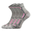 Obrázok z VOXX ponožky Franz 03 svetlo šedá/ružová 3 páry