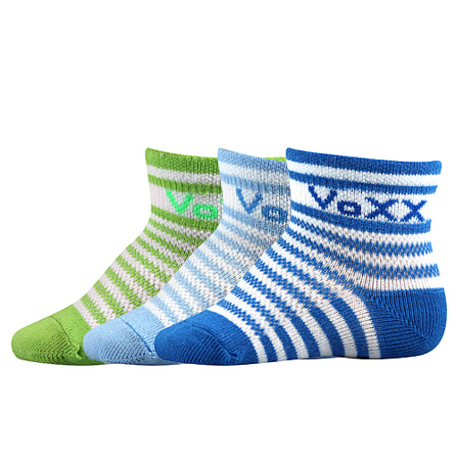 Obrázok z VOXX ponožky Fredíček pruh kluk 3 pár