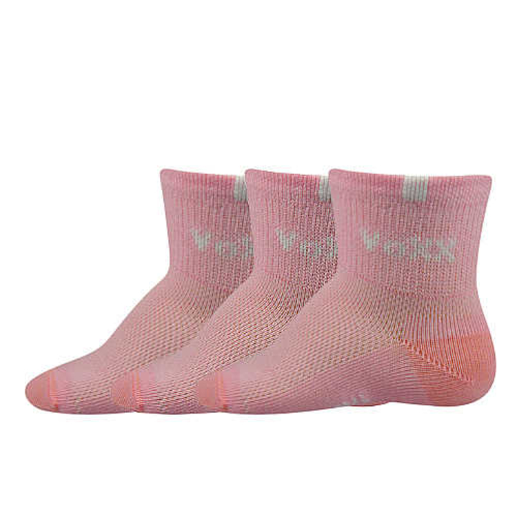 Obrázok z VOXX ponožky Freddy pink 3 páry
