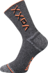 Obrázok z VOXX Hawk neónovo oranžové ponožky 1 pár