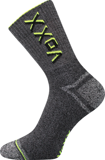 Obrázok z VOXX ponožky Hawk neon žlutá 1 pár