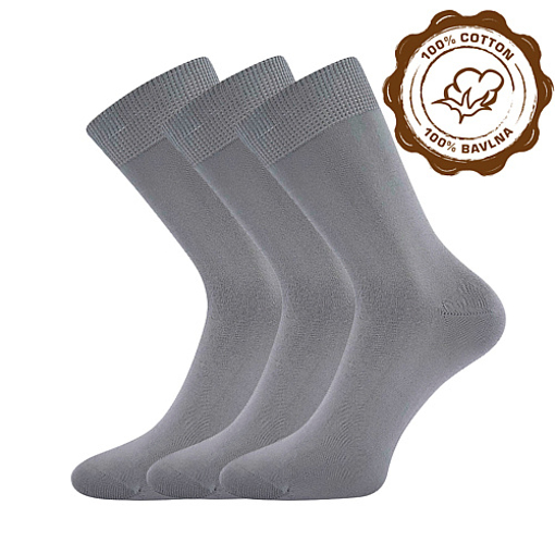 Obrázok z Ponožky LONKA Habin grey 3 páry