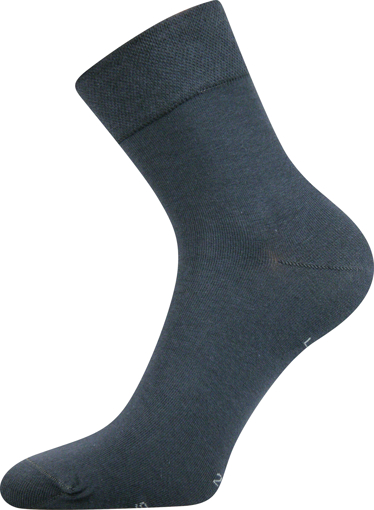 Obrázok z Ponožky LONKA Haner tmavo šedé 1 pár