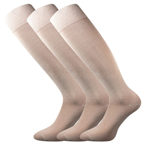 Obrázok z Ponožky BOMA Hertz beige 3 páry