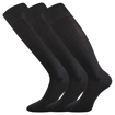 Obrázok z Ponožky BOMA Hertz black 3 páry