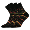 Obrázok z VOXX® ponožky Ingvild černá 3 pár