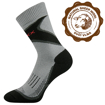 Obrázok z VOXX ponožky Inpulse sv.šedá II 1 pár