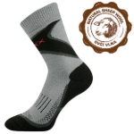 Obrázok z VOXX ponožky Inpulse light grey II 1 pár