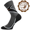 Obrázok z VOXX ponožky Inpulse dark grey II 1 pár