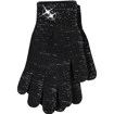 Obrázok z VOXX rukavice Vivaro černá/stříbrná 1 pár