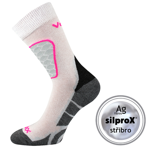 Obrázok z VOXX Solax ponožky biele 1 pár