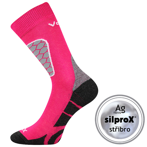 Obrázok z VOXX Solax magenta ponožky 1 pár
