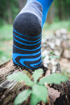 Obrázok z VOXX Solax ponožky modré 1 pár