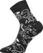 Obrázok z BOMA ponožky Xantipa 31 mix čierne 3 páry