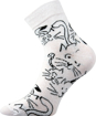 Obrázok z BOMA ponožky Xantipa 31 mix bílá 3 pár