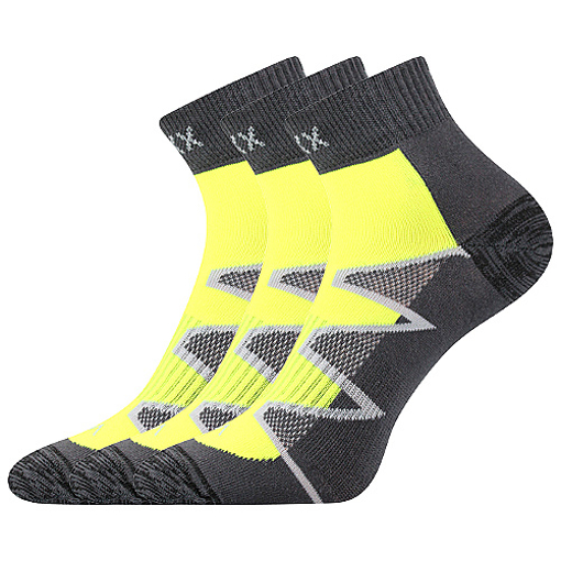 Obrázok z VOXX ponožky Monsa tmavě šedá 3 pár