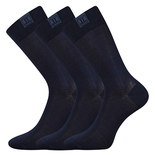 Obrázok z Ponožky LONKA Destyle tmavomodré 3 páry