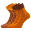 Obrázok z LONKA ponožky Frotana ginger 2 pár