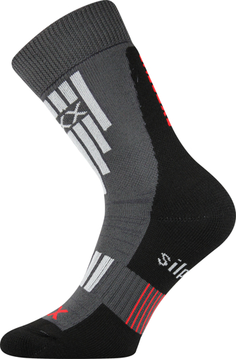 Obrázok z VOXX ponožky Extrém - OLD tm.šedá 1 pár